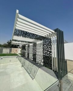 مظلات ليزر 