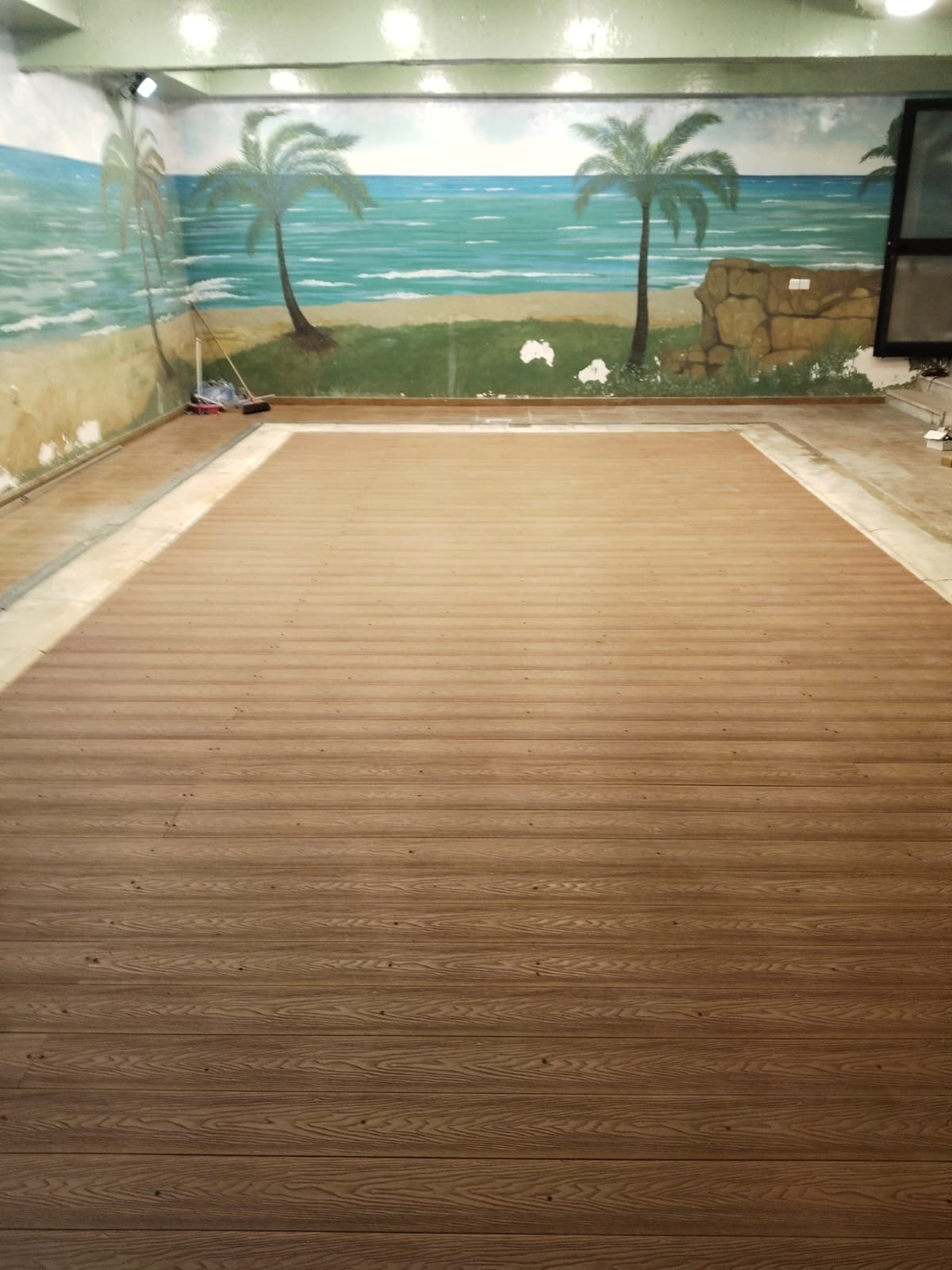 تغطية مسابح الرياض